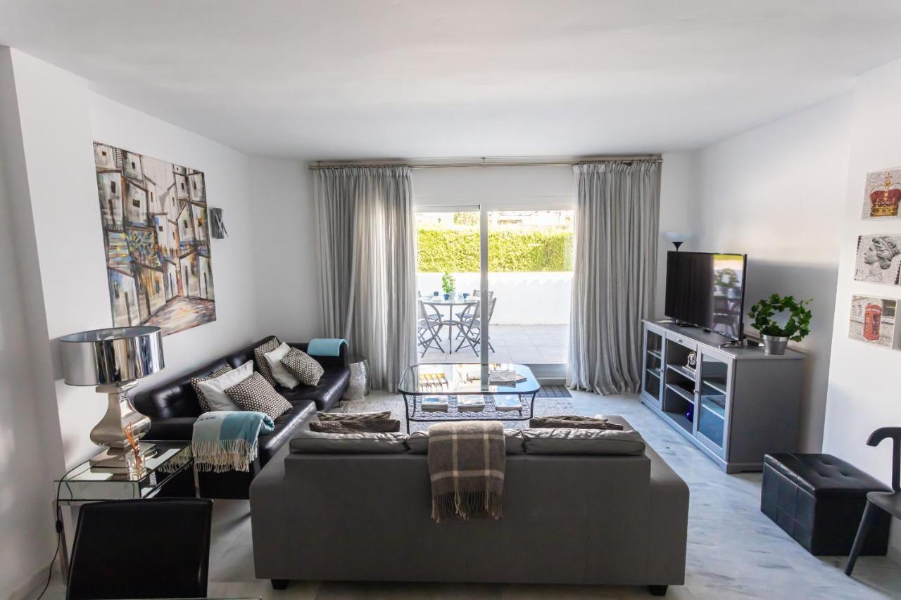 Apartment Stylish 3 Bedroom At The Heart Of Nueva Andalucia Close To Centro Plaza Marbella